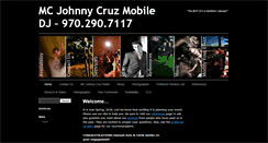 Desktop Screenshot of mcjohnnycruz.com